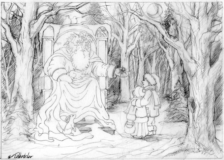 image of a pencil sketch